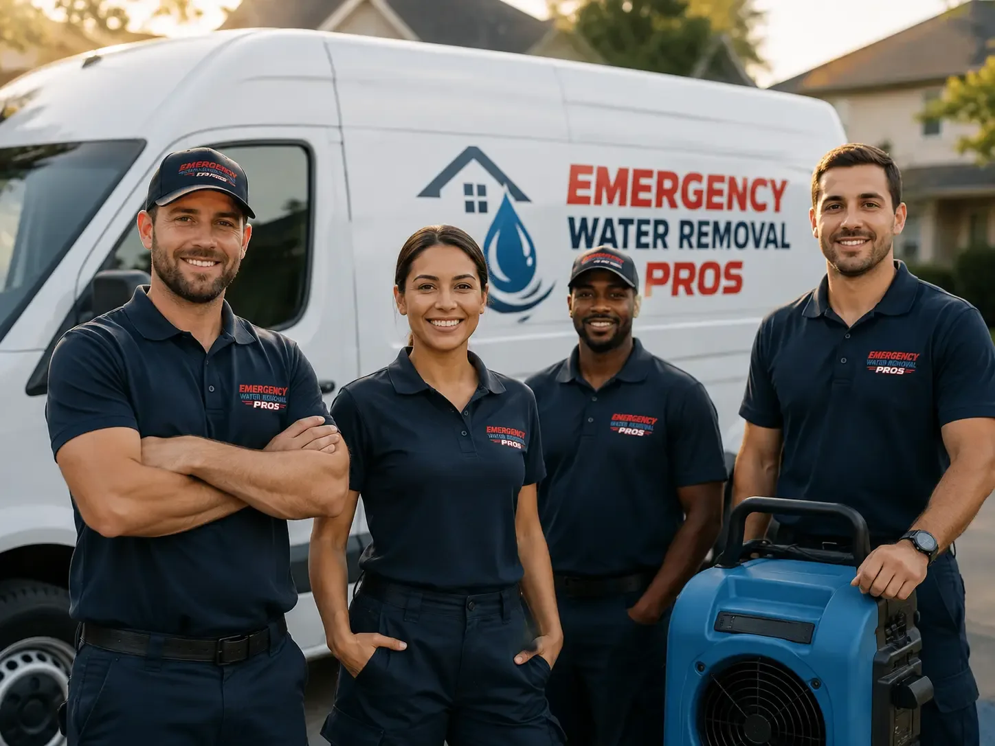 Emergency Water Removal company in Salt Flat, TX